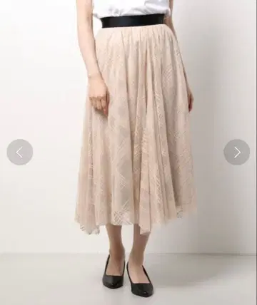 CELFORD 셀포드 플로키 체크 스커트 36