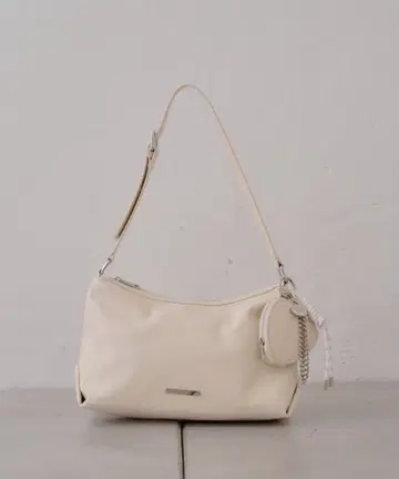 chico 참 포함 미디엄 백 아이보리 F 사이즈