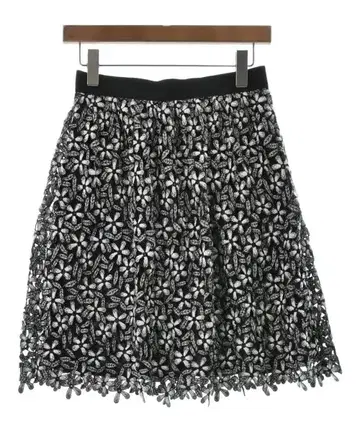 self-portrait 미디 스커트 여성용