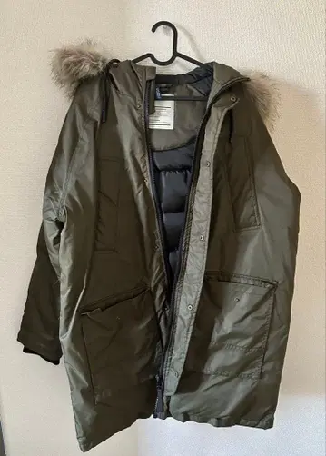 새상품급 ZARA 남성용 다운 자켓