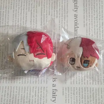 나의 히어로 아카데미아 히로아카 토도로키 쇼토 푸니페 봉제 인형 키링