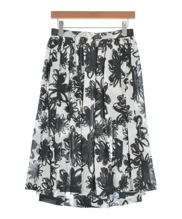 COMME des GARCONS 롱 맥시 길이 스커트 여성용