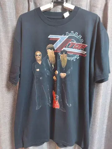 레어!! Z ZTOP 썸머 투어 T셔츠 2007년 XL 가격 인하 있음!