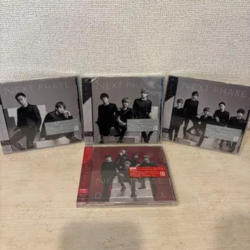 [미개봉 새상품] Da-iCE CD 12장 세트 / 럭셔리 덤 포함