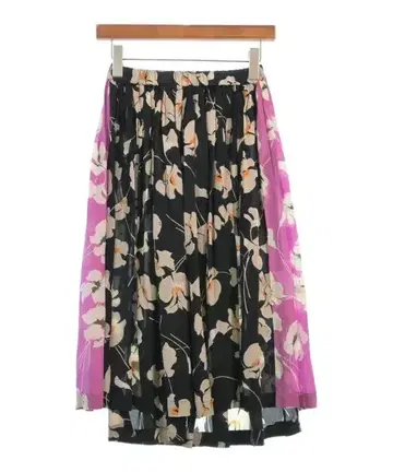 N 21 미디 스커트 여성용