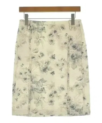 N 21 미디 스커트 여성용