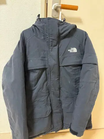 THE NORTH FACE 네이비 다운 자켓 S