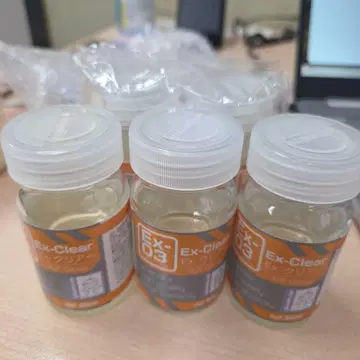 Ex-Clear 50ml 5개 세트