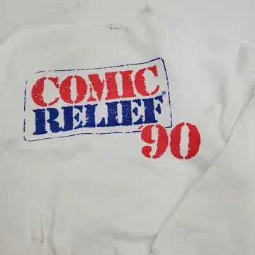 90s 코믹 릴리프 90 맨투맨 USA제