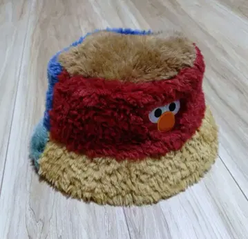엘모 쿠키 몬스터 보아 버킷햇