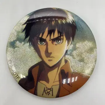 진격의 거인 엘렌 키라키라 캔뱃지 특전