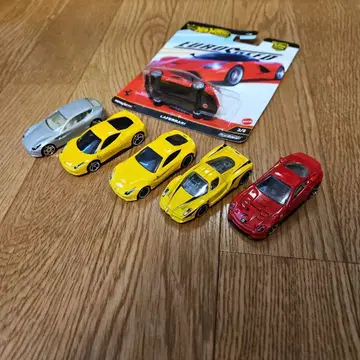 핫휠 페라리 6대 세트