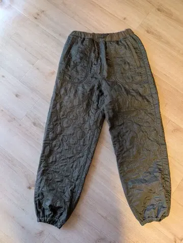 즉시 발송 프릭스스토어 리버서블 퀼팅 팬츠