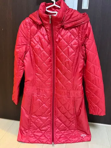 캘러웨이 레드 다운 자켓