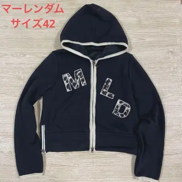 MARLENEDAM 마렌담 더블 지퍼 후드티