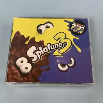 Splatoon3 ORIGINAL SOUNDTRACK CD