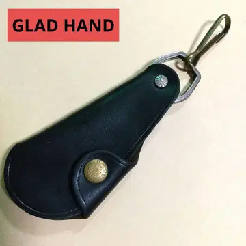 GLAD HAND 글래드핸드 키링 블랙