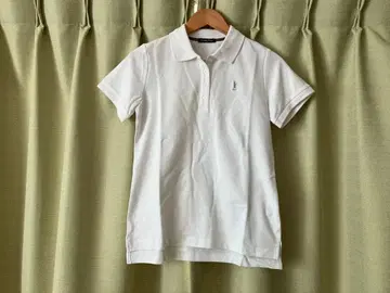 Eastboy Venus 화이트 피케 셔츠 S 사이즈