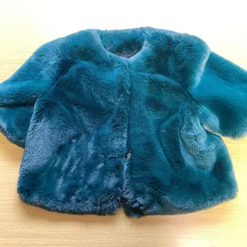 볼레로 가을/겨울 그린 숏 기장 코트