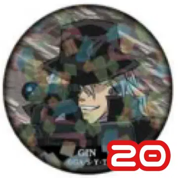 명탐정 코난 진 홀로그램 캔뱃지 20개