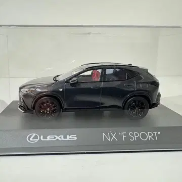 교쇼 1/43 렉서스 350h NX F 스포츠 그래파이트 블랙