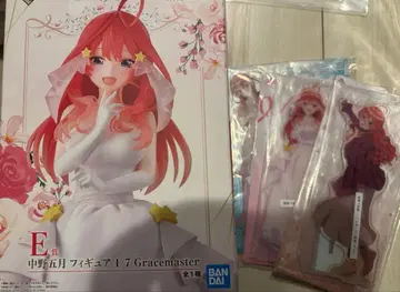 5등분의 신부 제일복권 E상 나카노 이츠키 1/7 Gracemaster