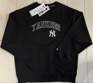 새상품 LL 사이즈 MLB 양키스 로고 트레이닝복 블랙