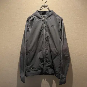 Oakley 그레이 집업 자켓