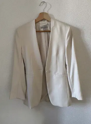 H&M 노카라 자켓