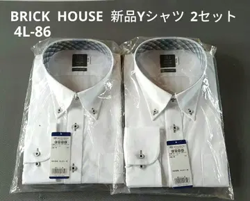BRICK HOUSE 새상품 Y셔츠 2세트 (4L-86)