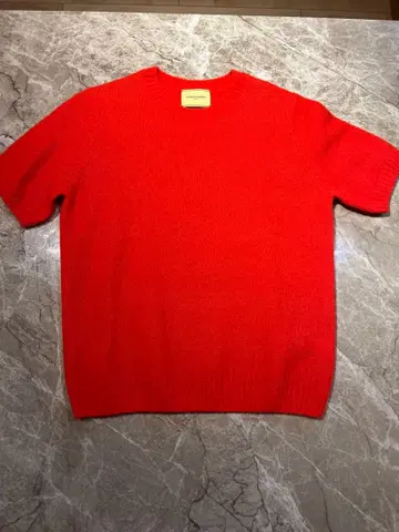 [ 미사용 ] 유나이티드 애로우즈 반팔 니트 프리 사이즈