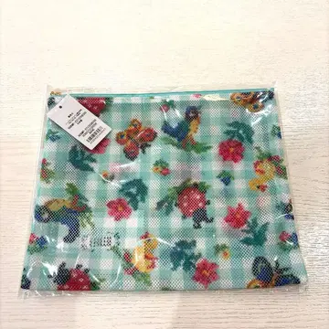 FEILER 하이디 그린 체크 L 사이즈