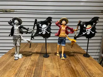 ONE PIECE magazine FIGURE 루피 2체 세트