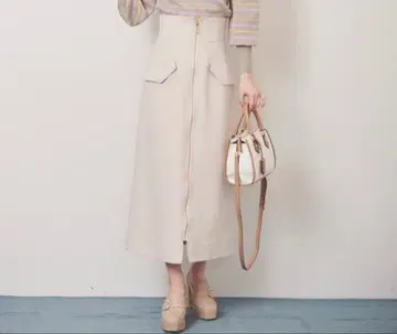 [ 새상품급 ] 31 sons de mode 프론트 지퍼 스커트