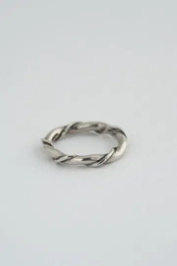UK 빈티지 실버 925 밴드 링