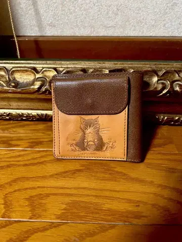 와치피와도 다얀 지갑 이단 접이