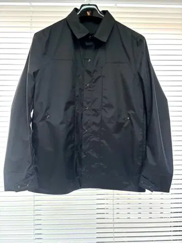 OPPOSE DUALITY 워크 셔츠 자켓 사이즈 44 블랙