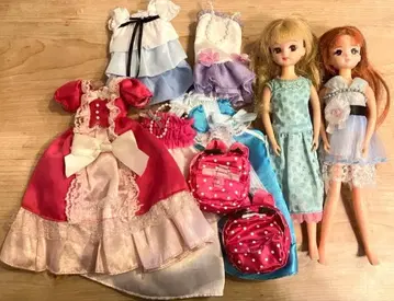 리카짱 사쿠라 인형 의상 의류 드레스 백팩