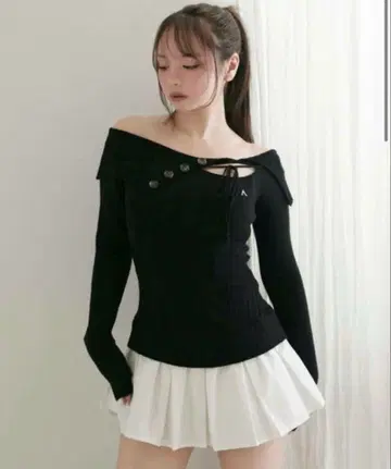 andmary Isabel knit mini dress