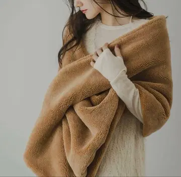 새상품 미사용 시착만 한 상품 meri 미 보아 스톨 카멜 인기 완판템