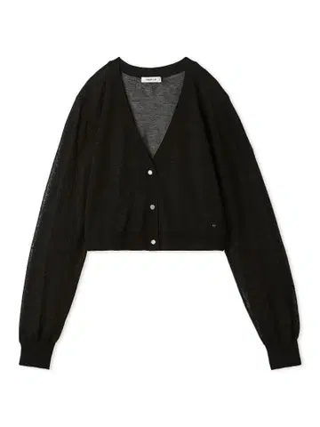 FRAY I.D 시어 니트 가디건