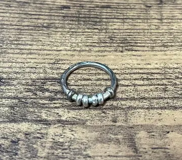 켄즈 클러치 silver925 반지 12호