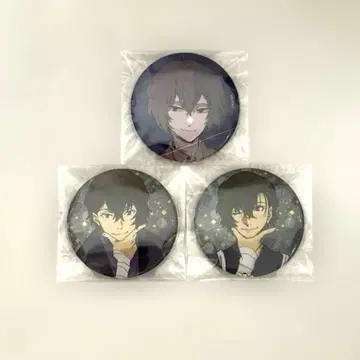 문호 스트레이독스 다자이 캔뱃지