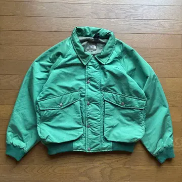 THE NORTH FACE 자켓 그린 한국 브라운 택