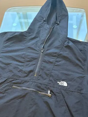 THE NORTH FACE 후드 부착 자켓 블랙 L 사이즈