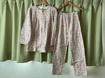 sweet time 꽃무늬 룸웨어 세트