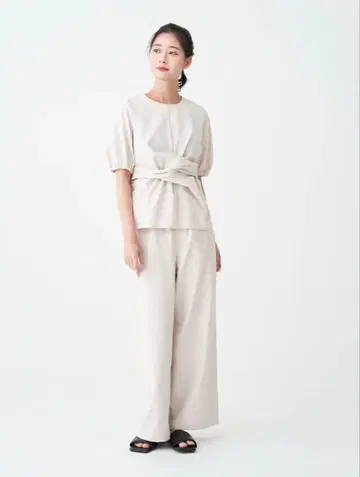 heau 살롱 의류 화이트