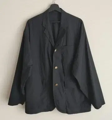 빔즈 발수 와이드 핏 테크 블레이저 자켓