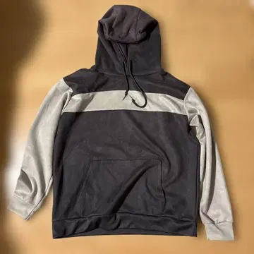 후드 부착 캐주얼 후드티 L 사이즈