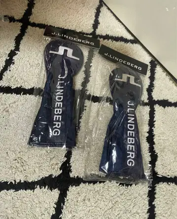 J.LINDEBERG 골프헤드커버 2세트